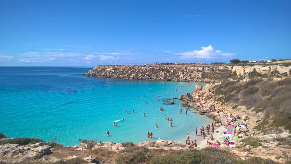 ホテル Il Baglio Sull'Acqua ファヴィニャーナ エクステリア 写真