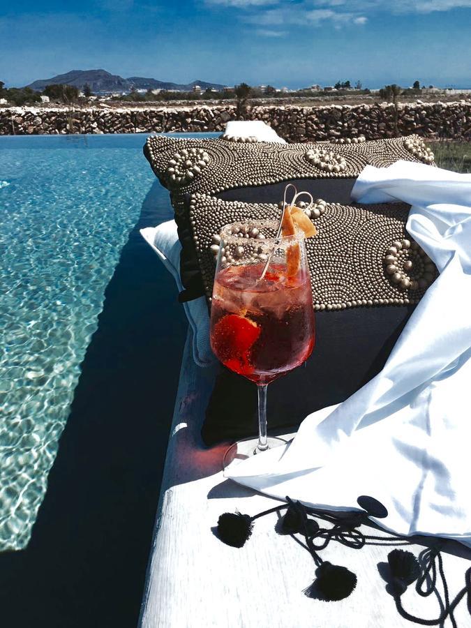 ホテル Il Baglio Sull'Acqua ファヴィニャーナ エクステリア 写真