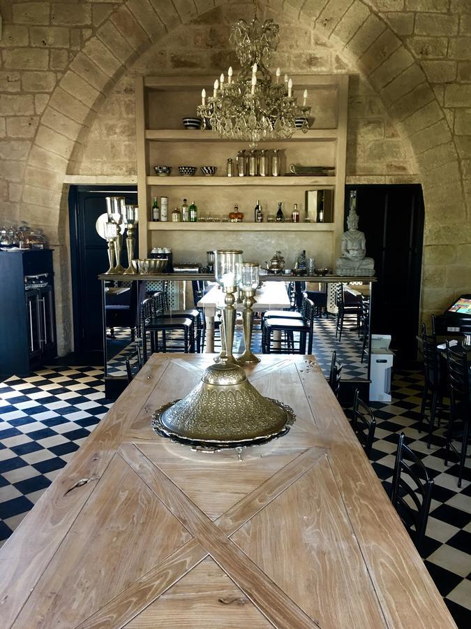 ホテル Il Baglio Sull'Acqua ファヴィニャーナ エクステリア 写真